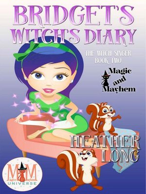 cover image of Bridget's Witch's Diary